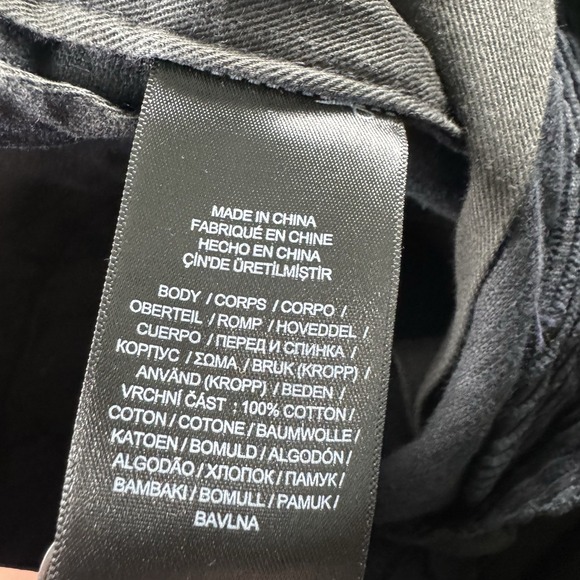 RRL Ralph Lauren Blue Corduroy Officer Men's Pants Size 33x30 NWT - Picture 7 of 8